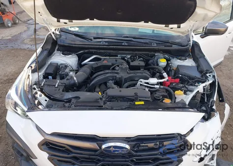 2024 Subaru Crosstrek Limited from USA, damaged, VIN 4S4GUHN69R3702467